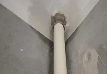 吉利卫生间测漏水之渗水防护