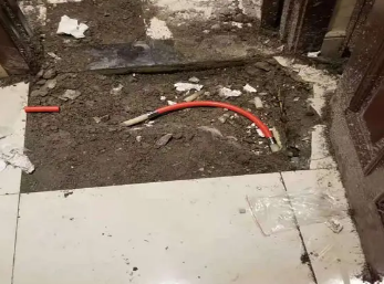 吉利卫生间测漏水的注意点